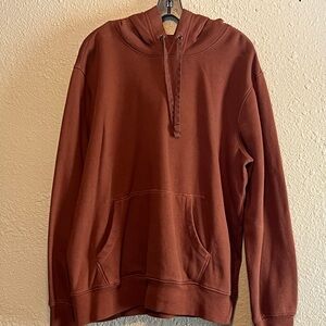 Goodfellow & Co Burnt Orange Sweatshirt